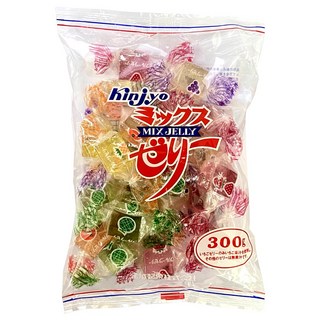 일본 킨조 과일 믹스젤리 300g. 2개, 300g