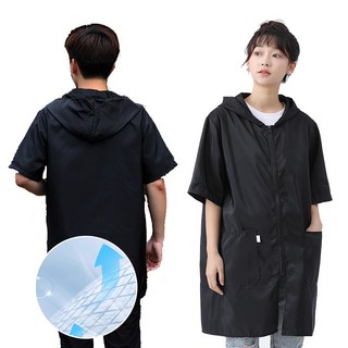 GMZZ 반팔 우의 우비 레인코트 이미지