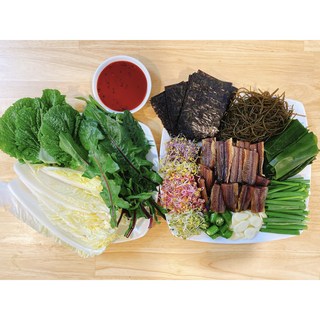 포항 구룡포과메기 햇과메기/ 꽁치과메기 완전손질+실속야채세트, 과메기 실속세트 20마리 (40쪽) 6-7인분, 1세트