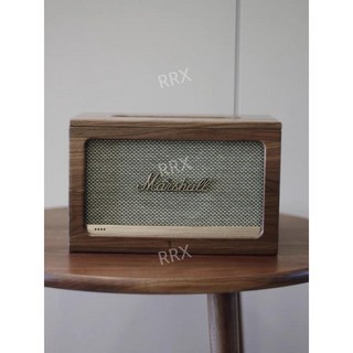 블루투스 스피커 거치대 케이스 우드 호환 마샬 미들턴 액톤 스탠모어 엠버튼 윌렌 월넛 나무, Acton의 특수 나무 상자는 깨지기 쉽습니다(무료 배