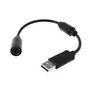Xbox 360 컨트롤러 교체를 위한 범용 편리한 USB 분리 연결 케이블 코드 어댑터