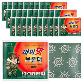 마이핫 보온대 160g, 30개