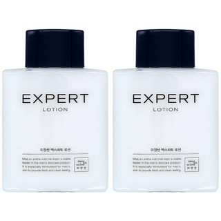 프라스틱병 미장센 엑스퍼트 로션 300ml