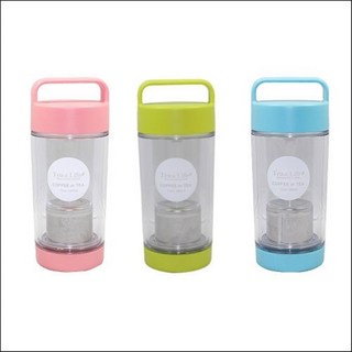 스마트에코 차우리는 손잡이물병 텀블러 380ml(6컬러), 1개