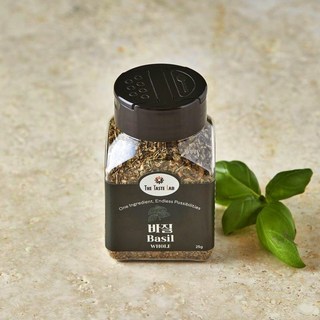 더테이스트랩 바질 럽드 허브향신료, 1개, 25g