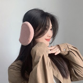 귀마개 보온 헤드폰 방한용 귀덮개 따뜻한 이어머프 hyu*260it