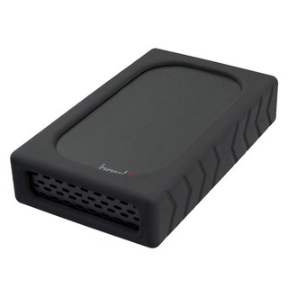 새로텍 FHD-360U3-AL Safeguard 3.5인치 외장하드 충격보호 알루미늄 방열에어홀 정품HDD, 18TB