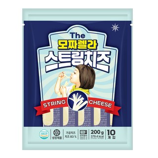 동서남북 모짜렐라 스트링치즈, 20g, 50개