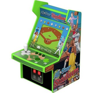 My Arcade 올스타 스타디움 마이크로 플레이어, All Star Stadium