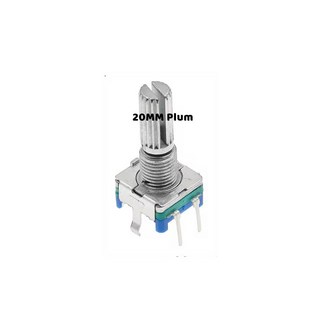 EC11 로터리 엔코드 정방향 스위치 20mm, 1개