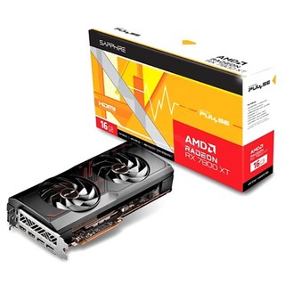 SAPPHIRE SAPPHIRE 라데온 RX 7800 XT PULSE D6 16GB