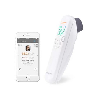 써모케어 비접촉 체온계 MT-3000, 1개
