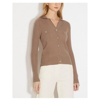 쉬즈미스 레이디 버튼 리브 니트 탑 택가격 178000원