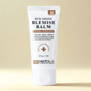 히스토랩 비비크림 선 샤인 블레미쉬 밤 더마 사이언스 SPF35 PA++, 50g, 1개