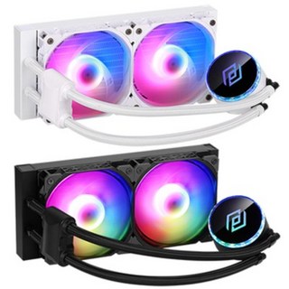 앱코 NCORE THETIS ARGB CPU 쿨러 T240