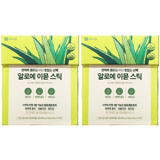 // 종근당건강 알로에 이뮨 스틱 800g 2개