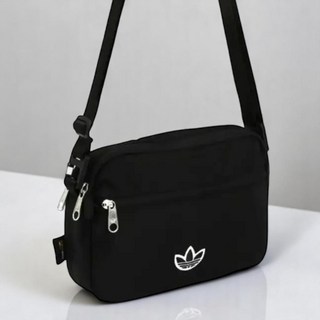 아디다스 오리지널 남여공용 크로스백 Premium Essentials BK-SM + 파우치