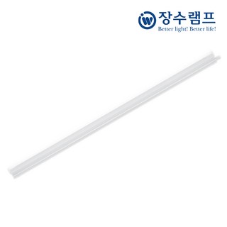 장수램프 LED T5 간접등 20W 1200mm 데코램프 천장등, 전구색