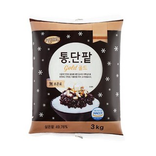 리치스 통단팥 골드파우치, 3kg, 1개