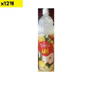 식자재 도매 갈아만든배주스 해태 1.5L x12개 cho*480jW, 12개