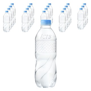 아이시스 초경량 무라벨, 500ml, 20개