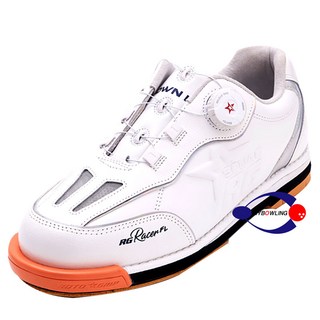 [마이볼링] RG레이서 FL 다이얼 볼링슈즈 (화이트)