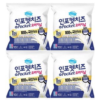 동원 F&B 덴마크 인포켓치즈 오리지널