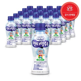 남양유업 아인슈타인 킨더밀쉬 200ml, 22개