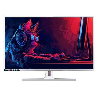 PC방 게이밍 32인치모니터 144HZ 평면 배그전용 게임특화 중고, 80.1cm