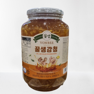 코스트코 본비 꿀생강청 2kg 액상 생강차 상온식품, 1개입, 1개