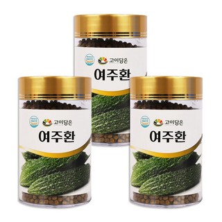 여주 팽화미 환 정 GDN, 3개, 300g