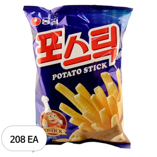 포스틱, 160g, 208개
