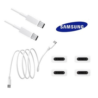 [아하]삼성 정품 PD 최대100W CtoC 45W 초고속충전 데이터통신케이블 스마트폰 갤럭시 태블릿 노트북 1.8미터 1미터, 1개, 화이트, 1m
