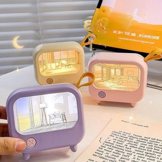 귀여운 LED 무드등 취침등 조명 아이방 꾸미기 집들이선물, LD35-핑크
