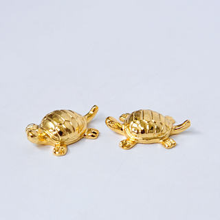 장수 부부 금거북이2P(24K 순금도금)중사이즈 장식품 상품 이미지