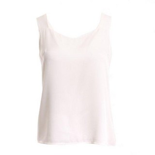 모조에스핀 나시 화이트 블라우스 J252XSC012IlK963704
