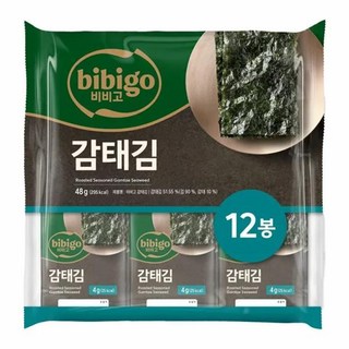비비고 감태김 12p, 48g, 1개 비비고 감태김 12p, 48g, 1개