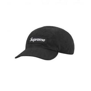 Supreme 슈프림 오버다이드 카모 나일론 캠프캡 블랙 23SS