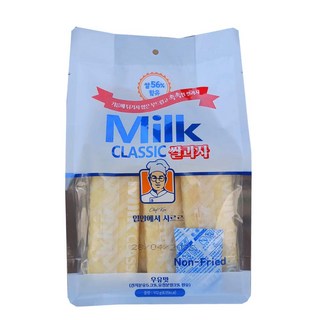 밀크클래식쌀과자 우유맛, 112g, 1개
