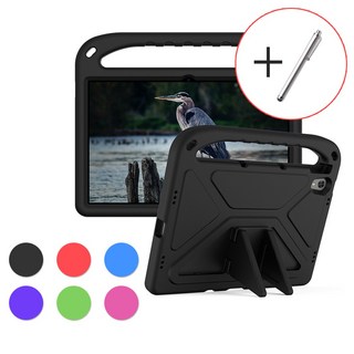 레노버 P11 / P11 PLUS / K11 에바폼 케이스 LENOVO TB-J606F / J606N / J606, 블랙, 1개