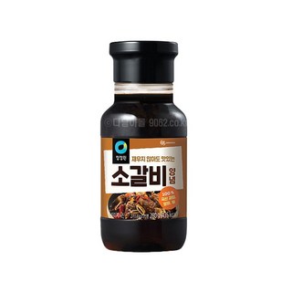 청정원 소갈비양념 280g 500g, 7개