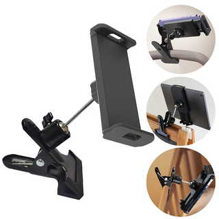 다라이프 회전형 폰 태블릿 집게형 거치대