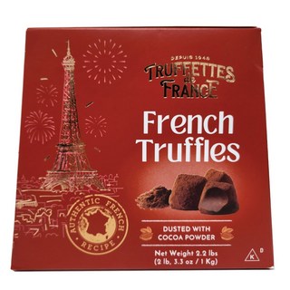 프렌치 트러플 초코렛 1kg, 2개, 500g