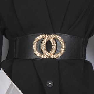 와이드 여성벨트밴딩 스판벨트