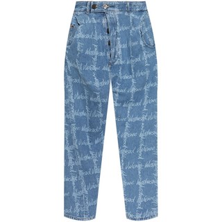 Vivienne Westwood 드렁큰 진으로 문제 해결하기