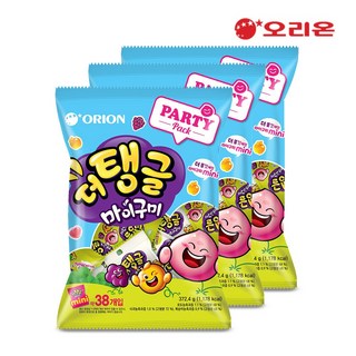 오리온 더탱글 마이구미, 372.4g, 3개