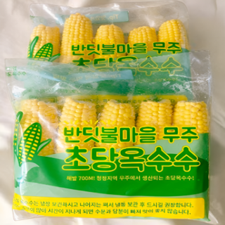 산지랑 국내산 무주 초당옥수수 손질 생옥수수, 1박스, 12cm 이상 10입