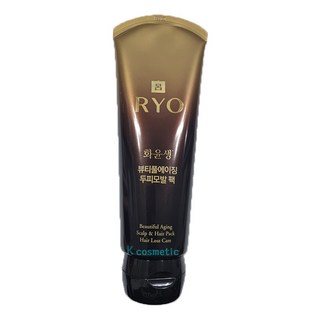 려 화윤생 뷰티풀에이징 두피모발팩 230ml