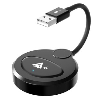 무선 안드로이드 오토 비디오 카 어댑터 호환 Netflix/YouTube/Tiktok 스트림 미디어 플레이, 8GB, Android Auto 호환 차량용 비디오 어댑터