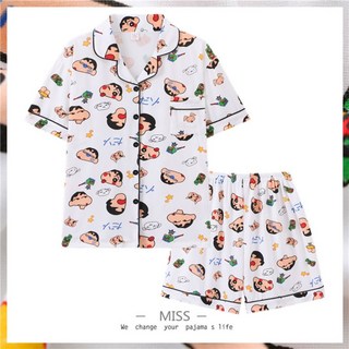 스누피 남녀공용 아이스 반팔세트